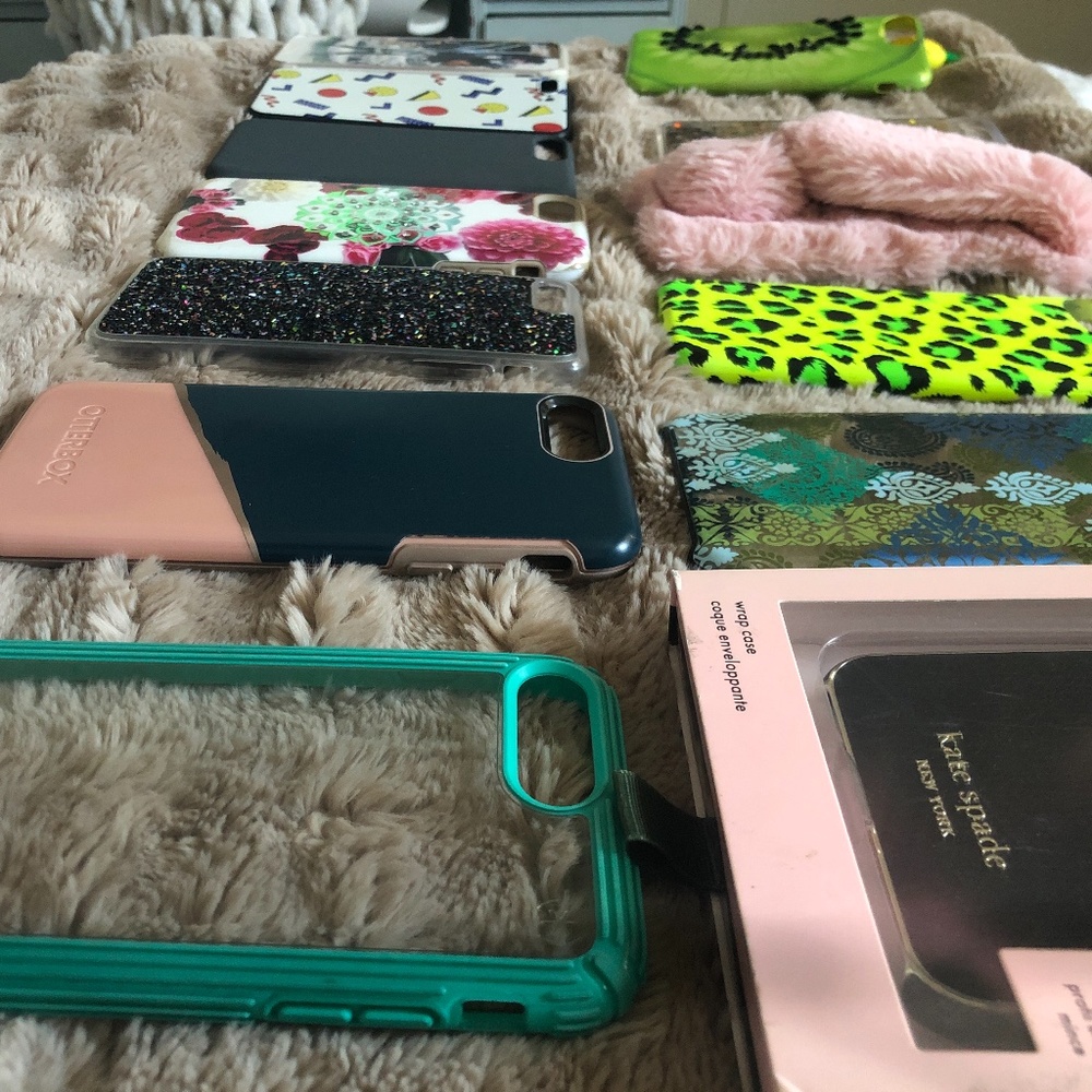 IPhone 8 Plus Case Bundle